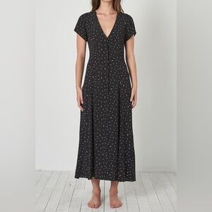 Rollas Milla Dash Maxi Dress Size S